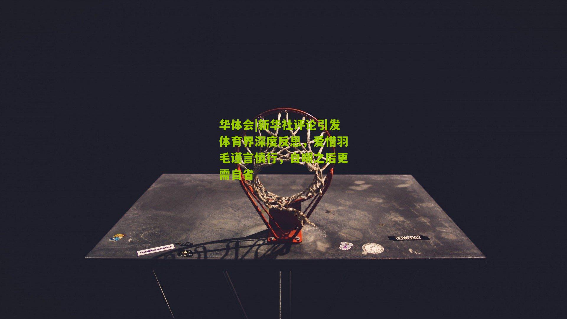 新华社评论引发体育界深度反思，爱惜羽毛谨言慎行，自嘲之后更需自省